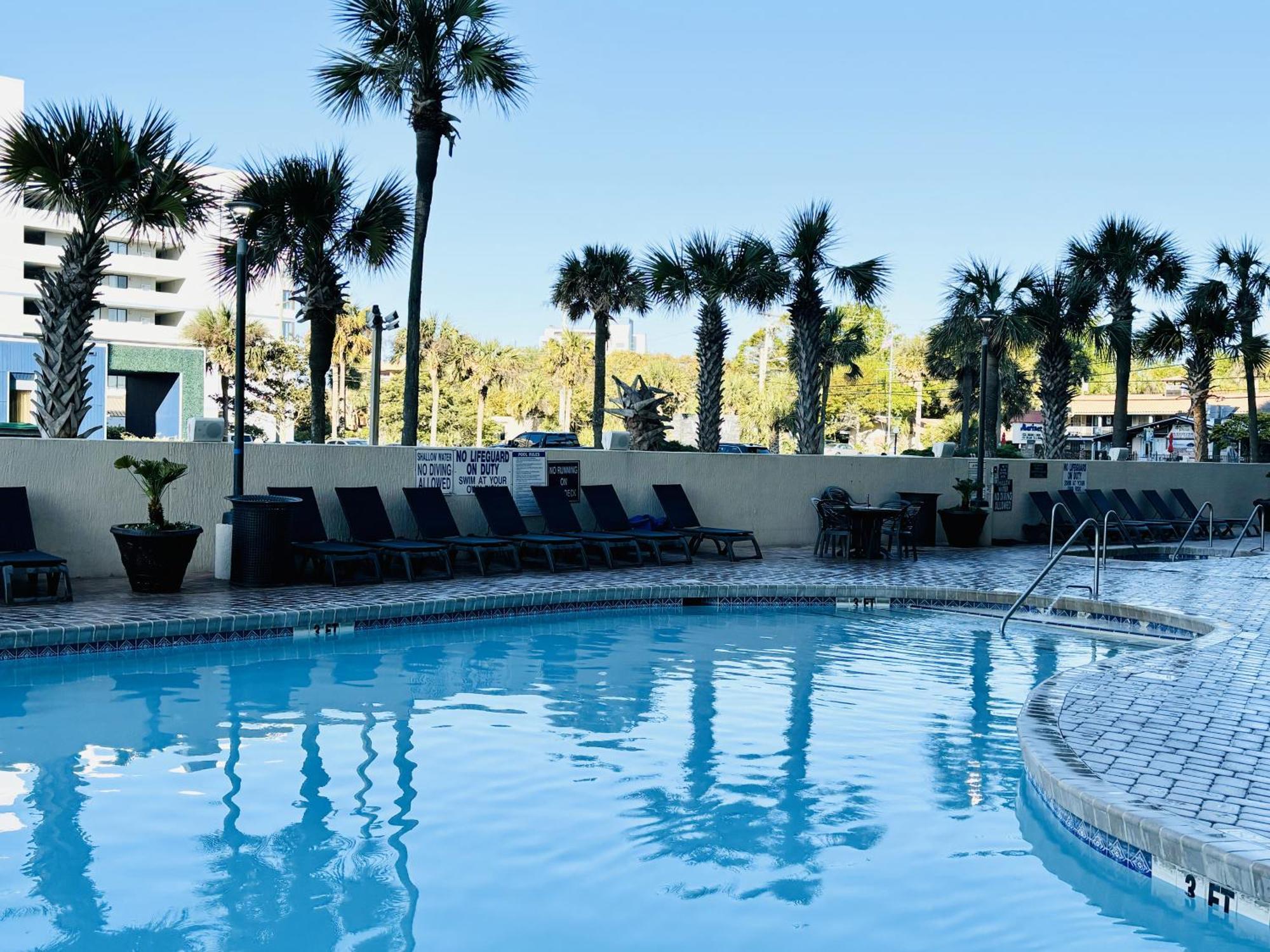 Sea La Vie Oceanfront Studio Myrtle Beach Luaran gambar